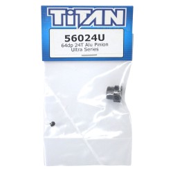 64dp 24T Aluminum Pinion /Ultra Series