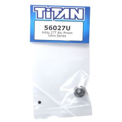 64dp 27T Aluminum Pinion /Ultra Series