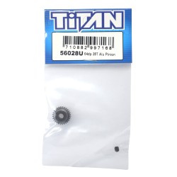 64dp 28T Aluminum Pinion /Ultra Series