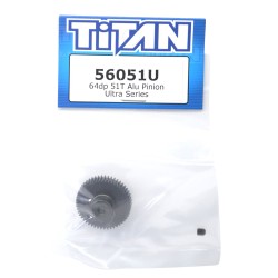 64dp 51T Aluminum Pinion /Ultra Series