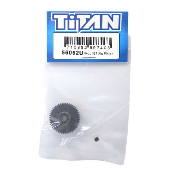 64dp 52T Aluminum Pinion /Ultra Series