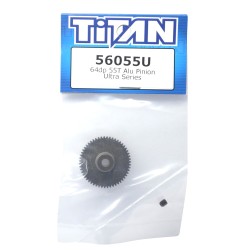 64dp 55T Aluminum Pinion /Ultra Series