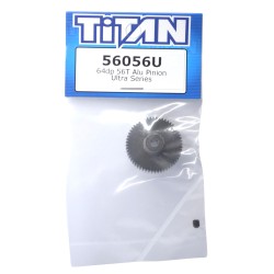 64dp 56T Aluminum Pinion /Ultra Series