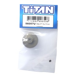 64dp 57T Aluminum Pinion /Ultra Series