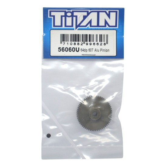64dp 60T Aluminum Pinion /Ultra Series