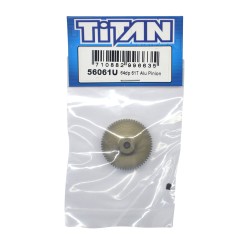 64dp 61T Aluminum Pinion /Ultra Series