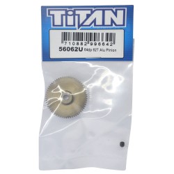 64dp 62T Aluminum Pinion /Ultra Series