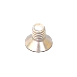 Titanium Screw Flat Head 3mm X 5mm