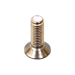 Titanium Screw Flat Head 3mm X 10mm