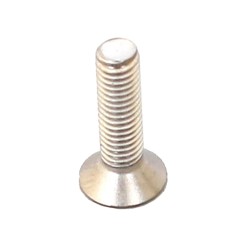 Titanium Screw Flat Head 3mm X 12mm