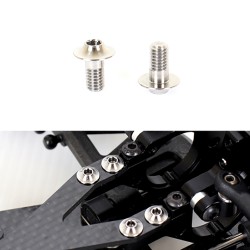 3X6mm Zero Play Titanium Screw (4)