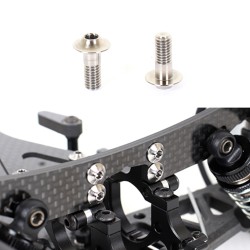 3X8mm Zero Play Titanium Screw (4)