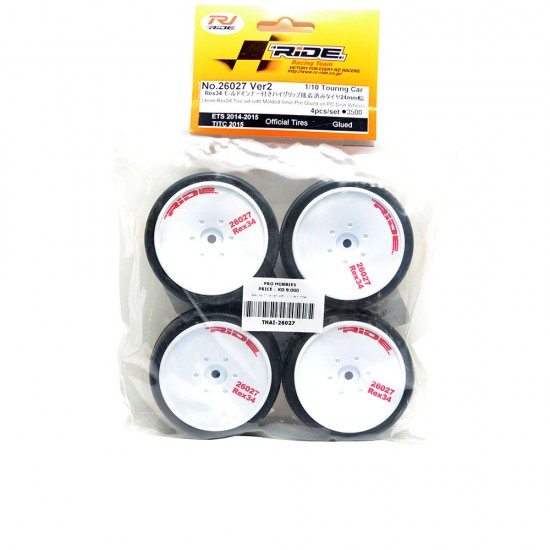 Rex34 Tyre set with molded inner