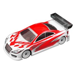 BLITZ S5 (190mm) (0.7mm) Clear body BLITZ S5 (190mm) (0.7mm) Clear body