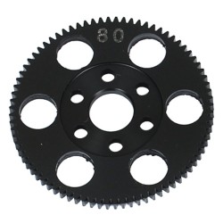 CNC Spur 80T (48dp)