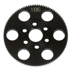 CNC Spur 106T (64dp)