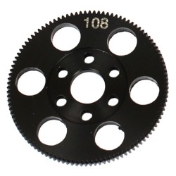 CNC Spur 108T (64dp)