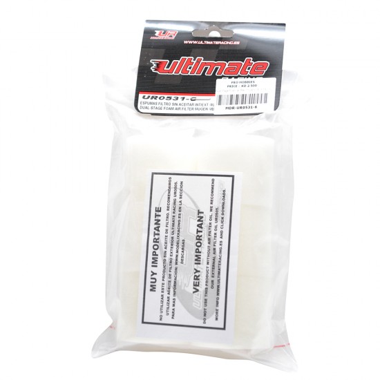 Dual-Stage Foam air filter MUGEN MBX6 MBX7