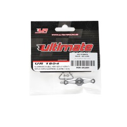 ALUMINIUM DOUBLE ARM SERVO HORN 23T