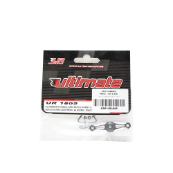 Alu. Double Arm Servo horn