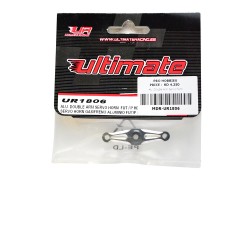 ALUMINIUM DOUBLE ARM SERVO HORN (25T -FUTABA/SAVOX/POW HD/ORION/ACE 1PC)