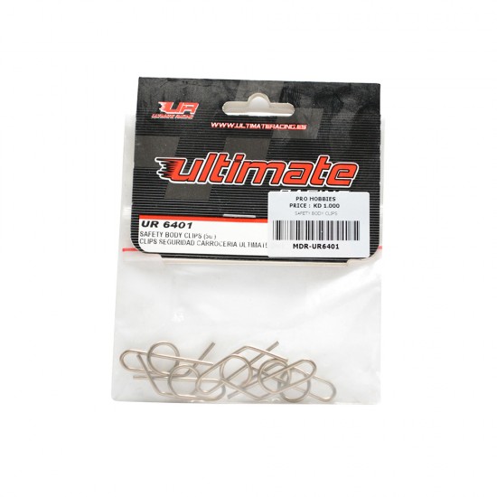 SAFETY BODY CLIPS