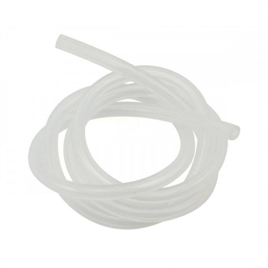 Silicone Fuel Tube Natural Color 