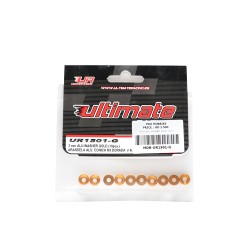 3 mm ALU.WASHER GOLD