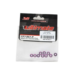 3 mm. ALU. WASHER PURPLE (10 pcs) 3 mm. ALU. WASHER PURPLE (10 pcs)