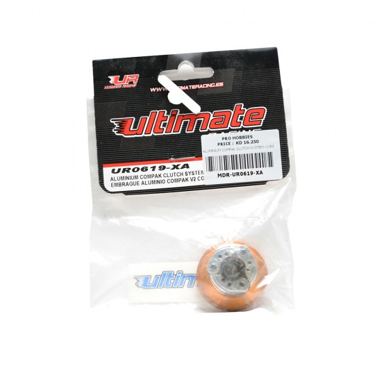 ALUMINIUM COMPAK CLUTCH SYSTEM V2 B9