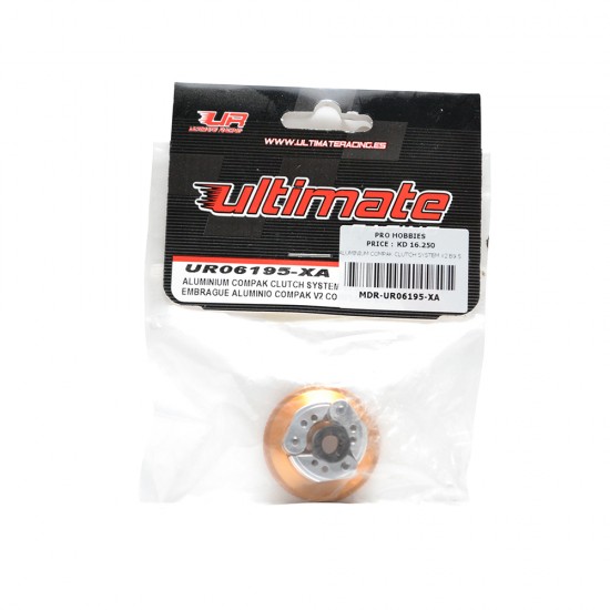 ALUMINIUM COMPAK CLUTCH SYSTEM V2 B9.5