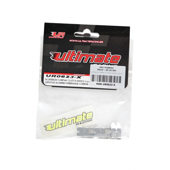 ALUMINIUM COMPAK CLUTCH SHOES (3 pcs.)