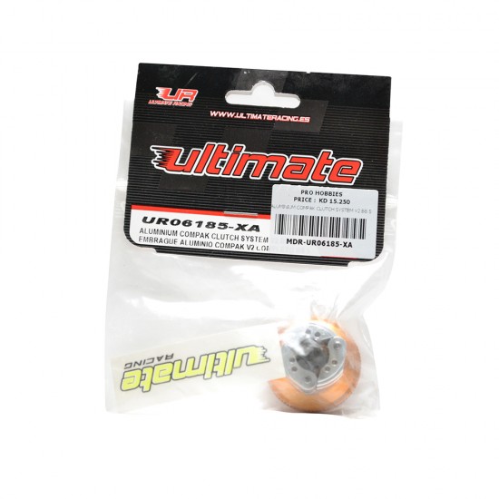 ALUMINIUM COMPAK CLUTCH SYSTEM V2 B8.5