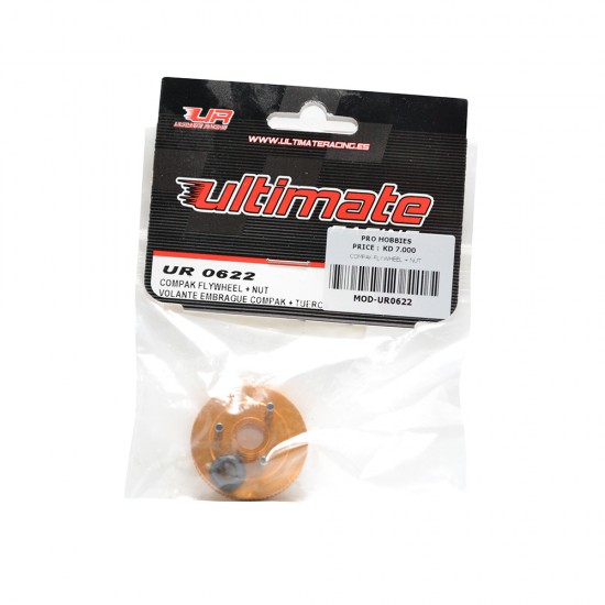 COMPAK FLYWHEEL + NUT