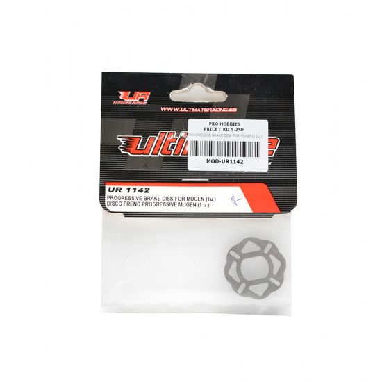PROGRESSIVE BRAKE DISK FOR MUGEN (1U.)
