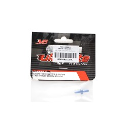 FUEL TUBE CONNECTOR BLUE (1pcs)