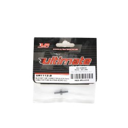 FUEL TUBE CONNECTOR BLACK (1pcs)