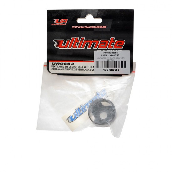 VENTILATED Z15 CLUTCH BELL WITH BEARINGS