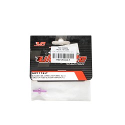 FUEL TUBE CONNECTOR PURPLE (1pcs)