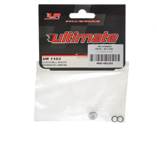 CLUTCH BELL SPACER