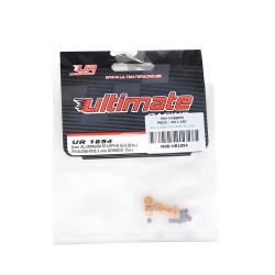 2mm ALUMINIUM STOPPER GOLD(5u.)