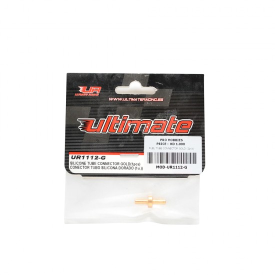 FUEL TUBE CONNECTOR GOLD (1pcs)