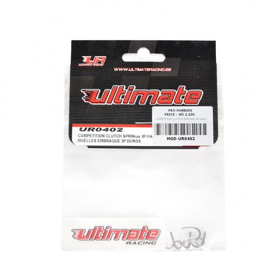 COMPETITION CLUTCH SPRINGS 3P HARD