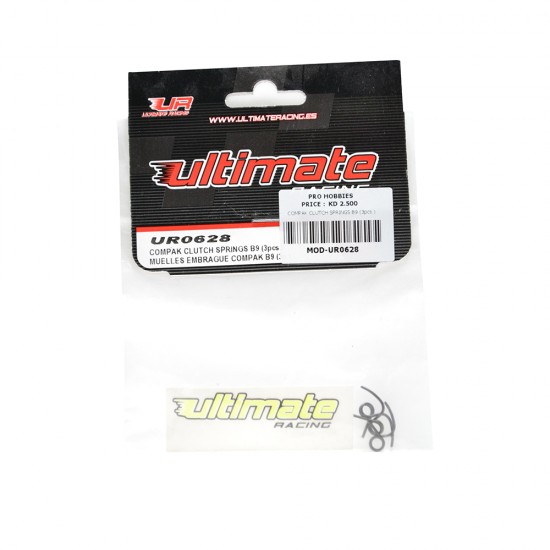 COMPAK CLUTCH SPRINGS B9 (3pcs.)