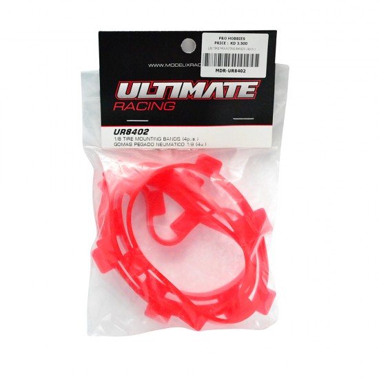 1/8 TIRE MOUNTING BANDS (4pcs.)