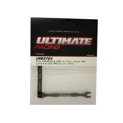 DUAL TURNBUCKLE WRENCH 3.0/4.0mm PRO DUAL TURNBUCKLE WRENCH 3.0/4.0mm PRO