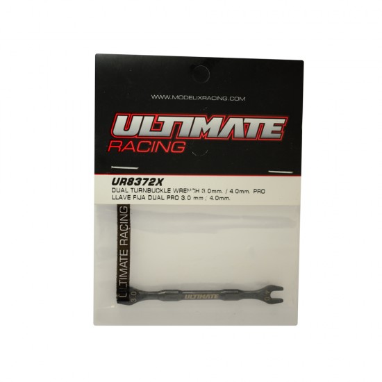 DUAL TURNBUCKLE WRENCH 3.0/4.0mm PRO