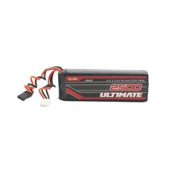 ULTIMATE 6.6V 2500MAH LIPO FLAT RCVR BATTERY PACK JR ULTIMATE 6.6V 2500MAH LIPO FLAT RCVR BATTERY PACK JR