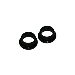 SILICONE MANIFOLD GASKET FOR .21128 ENGINES BLACK (2pcs)