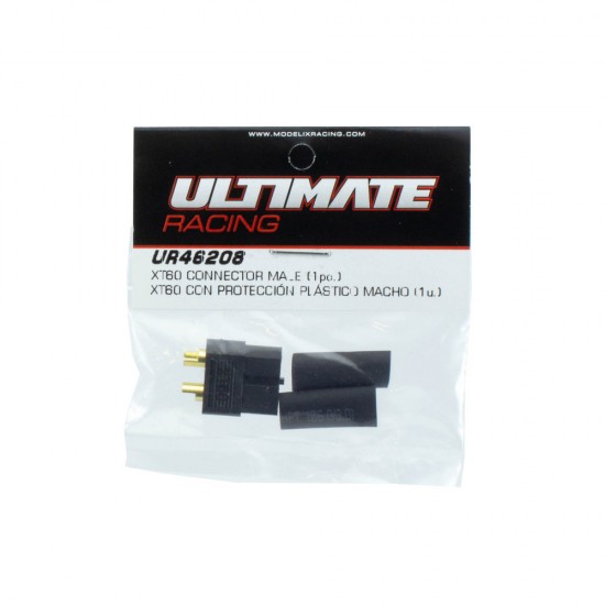 XT60 CONNECTOR MALE (lpcs)